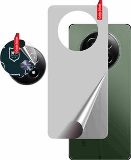 skrechtech Back Tempered Glass for realme 12x 5G, 12x 5G, {Camera lens}