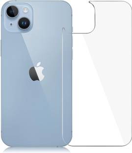 Pishon Back Tempered Glass for Apple iPhone 14 (6.1 Inch)