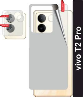 skrechtech Back Tempered Glass for vivo T2 Pro