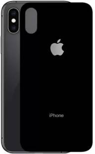 CallSmith Back Tempered Glass for Apple IPhone XS MAX Back Shield 9H Anti-Smudge Glossy Tempered Glass with Apple logo