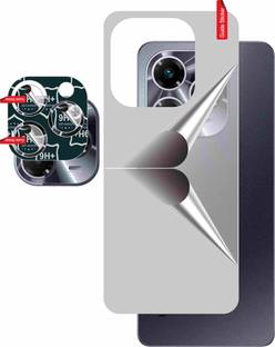 skrechtech Back Tempered Glass for Infinix Note 40X 5G, Note 40X 5G, {Camera lens}