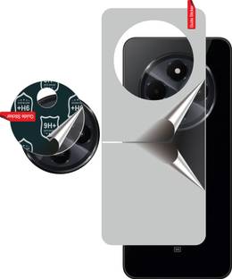 skrechtech Back Tempered Glass for REDMI 14C 5G, 14C 5G, {Camera lens}