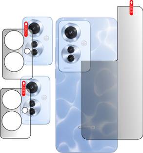 ARKEIS Back Tempered Glass for OPPO F25 Pro 5G