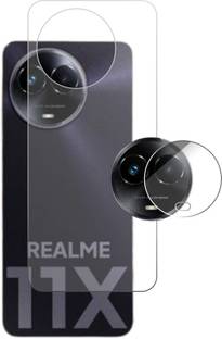 FINCH Back Tempered Glass for REALME 11X 5G, REALME C67, REALME NARZO 60X 5G