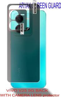 aryax Back Tempered Glass for Vivo V25 5G