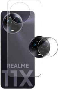 FINCH Back Tempered Glass for REALME 11X 5G