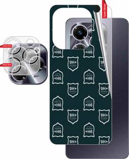 skrechtech Back Tempered Glass for Infinix Note 40X 5G, Note 40X 5G, {Camera lens}