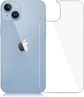 VOLMERE Back Tempered Glass for Apple iPhone 14 Plus Premium HD Clarity ,Haptic Touch, Rear Tempered Glass