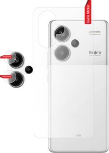 TRUSTin.ONLINE Back Tempered Glass for Xiaomi Redmi Note 13 Pro Plus 5G, Redmi Note 13 Pro Plus 5G, Note 13 Pro Plus 5G, {CAMERA LENS}