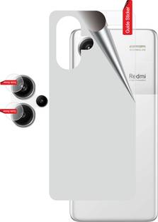 TRUSTin.ONLINE Back Tempered Glass for Xiaomi Redmi Note 13 Pro Plus 5G, Redmi Note 13 Pro Plus 5G, Note 13 Pro Plus 5G, {CAMERA LENS}