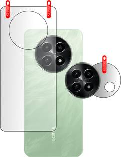 ARKEIS Back Tempered Glass for realme 12x 5g