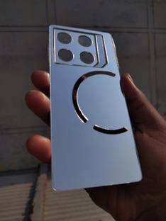 MOKPLZ Back Tempered Glass for BACK SILVER TEMPERD GLASS FOR Infinix GT 20 Pro