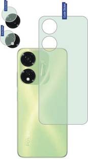 DESIBUZZ Back Tempered Glass for itel P55 5G, (Flexible), itel P55 5G camera lens