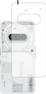 DESIBUZZ Back Tempered Glass for Nothing Phone (3a)
