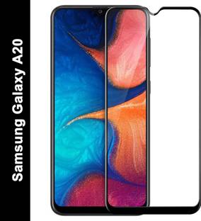 Flipkart SmartBuy Edge To Edge Tempered Glass for Samsung Galaxy A20