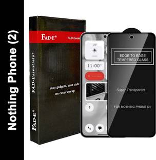 FAD-E Edge To Edge Tempered Glass for Nothing Phone (2), Nothing Phone2, Nothing Phone 2