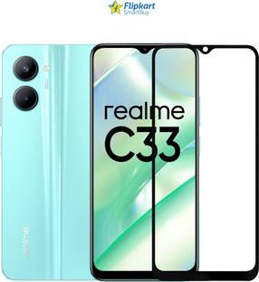 Flipkart SmartBuy Edge To Edge Tempered Glass for Realme C33