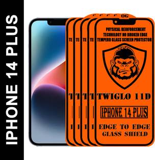TWIGLO Edge To Edge Tempered Glass for IPHONE 14 PLUS