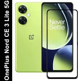 GDBUY Edge To Edge Tempered Glass for OnePlus Nord CE 3 Lite 5G
