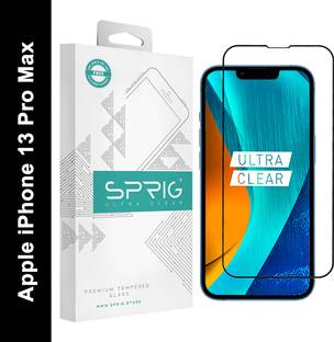 Sprig Edge To Edge Tempered Glass for Apple iPhone 13 Pro Max