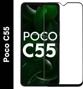 SRT Edge To Edge Tempered Glass for Poco C55