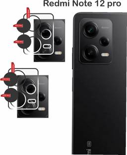 chakoor Camera Lens Protector for Redmi Note 12 pro 5g