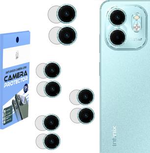 SHIVATRIX Back Camera Lens Glass Protector for INFINIX SMART 9 HD 4G, [Unbreakable Flexible Polycarbonate Material]