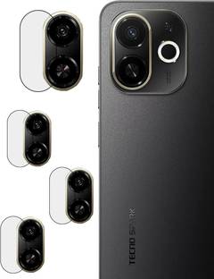 DVANK Camera Lens Protector for TECNO SPARK 30C 5G [Unbreakable Material]