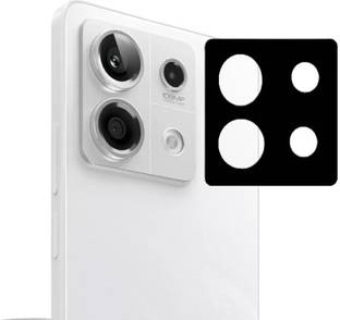 mobeezy Camera Lens Protector for Redmi Note 13 Pro 5G (3D Camera Lens Glass Protector) (Tough Glass)