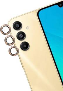 A3sprime Back Camera Lens Ring Guard Protector for SAMSUNG Galaxy A16 5G, Color - Gold
