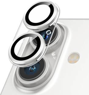 CASEKOO Back Camera Lens Glass Protector for iPhone 16, iPhone 16 Plus