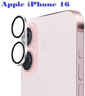 ASVALBUY Camera Lens Protector for Apple iPhone 16, Apple iPhone 16 Plus
