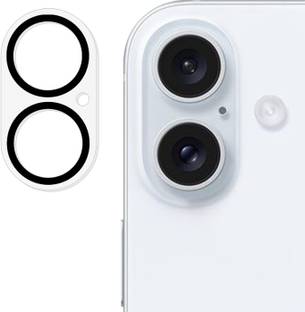 LIKEDESIGN Camera Lens Protector for Apple iPhone 16, iPhone 16