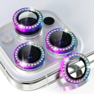 CASEKOO Camera Lens Protector for iPhone 15 Pro, iPhone 15 Pro Max