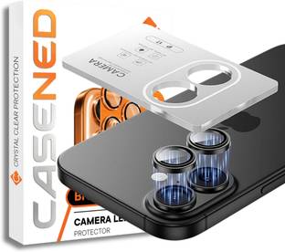 CASENED Camera Lens Protector for Apple iPhone 17