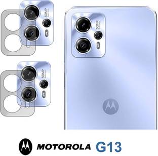 PONDRIK Back Camera Lens Glass Protector for MOTOROLA G13