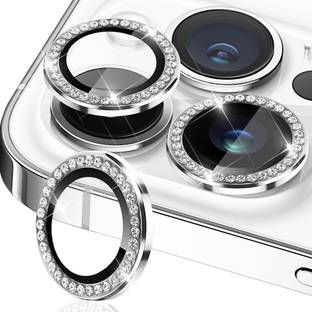 CASELIA Camera Lens Protector for iPhone 15 Pro Max, iPhone 15 Pro