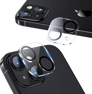 CASEKOO Camera Lens Protector for iPhone 15/15 Plus, iPhone 14/14 Plus