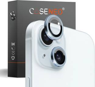 CASENED Camera Lens Protector for Apple iPhone 15