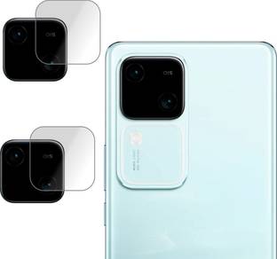 PONDRIK Back Camera Lens Glass Protector for vivo V30 5G, vivo V30 pro 5G