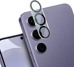 SCRENZO Camera Lens Protector for Samsung Galaxy S25, Transparent Camera Lens For Samsung S25 [Precise-Cut, Case-Friendly, Easy Installation]
