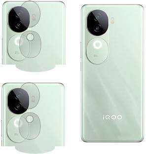 DAMDAM Camera Lens Protector for Compatible VIVO IQOO Z9S 5G (Not A Tempered Glass)