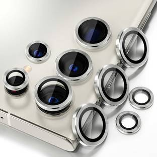 Evett Back Camera Lens Ring Guard Protector for Samsung Galaxy S23 Ultra