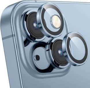 CASENED Back Camera Lens Ring Guard Protector for iPhone 14, iPhone 14 Plus