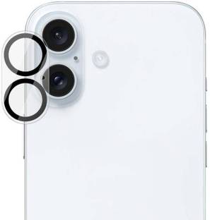 CASELIA Camera Lens Protector for iPhone 16/16 Plus