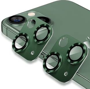 CASENED Back Camera Lens Ring Guard Protector for iPhone 13, iPhone 13 Mini