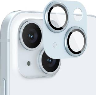 CASEKOO Camera Lens Protector for iPhone 15, iPhone 15 Plus
