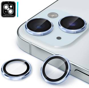 Casekoo - IN CASEKOO IN LOVE Camera Lens Protector for iPhone 15 Plus, iPhone 15, iPhone 14, iPhone 14 Plus