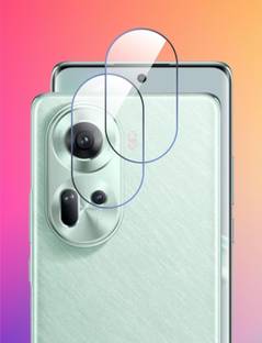 गेट पे Camera Lens Protector ओप्पो रेनो 11 बैक कैमरा लेंस स्क्रीन प्रोटेक्टर 3D एंटी शॉक/एंटी-स्क्रैच/क्लियर/कैमरा टेम्पर्ड ग्लास के लिए