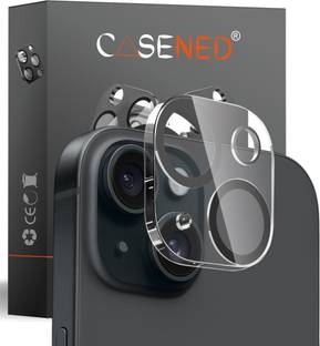 CASENED Camera Lens Protector for Apple iPhone 15 / Apple iPhone 15 Plus